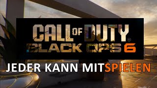 🔥 LETZER TAG BLACK OPS 6 BETA LIVE 🔴 [upl. by Leanahtan]