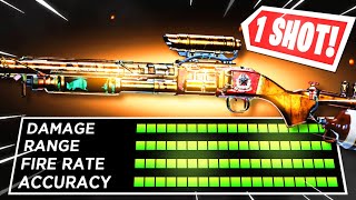 the 1 SHOT HAUER 77 MAX DAMAGE 😱 Best Hauer Class Setup  Cold War [upl. by Ailaza475]