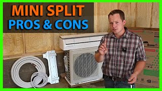 Are Mini Split Air Conditioners Worth It  Top 5 Pros amp Cons [upl. by Fredenburg964]