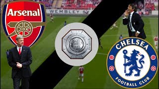 Wenger vs Conte  ArsenalChelsea Community Shield Analysis [upl. by Terryn]