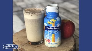 Cinnamon Apple Smoothie Recipe for Kids  PediaSure [upl. by Ada]