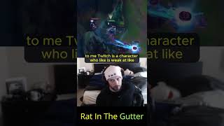 August  Rat In The Gutter TWITCH [upl. by Roydd]