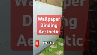 Wallpaper dinding kamar aesthetic shortvideo stikerdinding funny lucu shortvideo [upl. by Nolham]