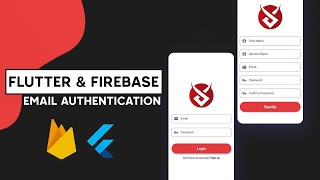 Flutter and Firebase Authentication  Email amp Password LoginSignUp Flutter 22  Part 1 [upl. by Allisurd]