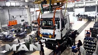 MAN plant in Pinetown First carbon neutral truck factory in Africa  MAN Truck amp Bus [upl. by Osrock]