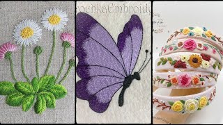 Create Stunning Embroidery Designs with These Free Patterns [upl. by Silevi]