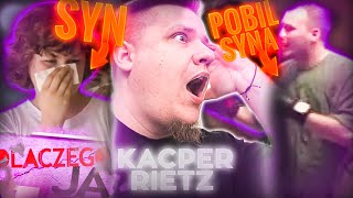 KACPER RIETZ vs DLACZEGO JA rietzisoverparty [upl. by Ibrek]