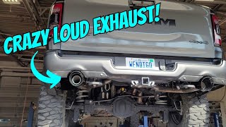 AWE Exhaust on 2023 Ram TRX [upl. by Solita]