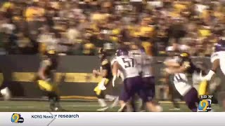 Kirk Ferentz confirms Cade McNamara has a concussion Brendan Sullivan will start against Wiscons [upl. by Corbie]