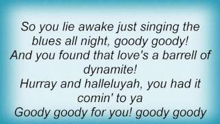 Ella Fitzgerald  Goody Goody Lyrics [upl. by Jariah]