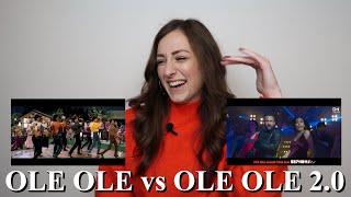 OLE OLE vs OLE OLE 20  Saif Ali Khan  Original vs Remake  Music Video  REACTION [upl. by Elma]