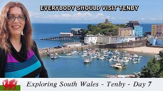 Day trip to Tenby [upl. by Ailen]