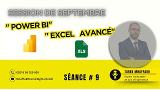 Formation Power BI et Excel avancée Session Septembre  Séance  9 [upl. by Harneen544]