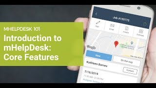 Introduction to mHelpDesk Core Features [upl. by Arnulfo]