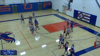 Jesup vs AP  MS Girls Basketball [upl. by Arutak]