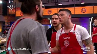 Uğur ile Murat Gergin Anlar MASTERCHEF TÜRKİYE 15 Ekim 2018 [upl. by Vinay]