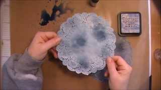 Painted Doilies [upl. by Attirb]