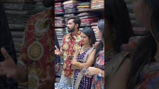 Bigg Boos Priyanka Jain With Boyfriend Shivakumar Shopping For Wedding  priyankajain [upl. by Hasen]