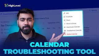 How to Use the Calendar Troubleshooting Tool [upl. by Matilde678]