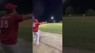 7 Years  INSIDE THE PARK HOMERUN 12U Baseball baseball [upl. by Boru]