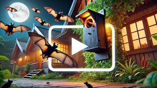 Why You Need a Bat Box in Your Backyard 🌳🦇 [upl. by Sargent371]