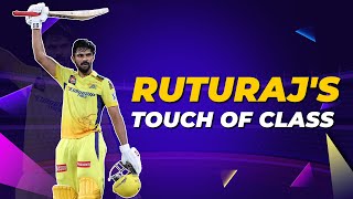 India vs Zimbabwe Ruturaj orthodox style amp the art of T20 cricket [upl. by Lusa]