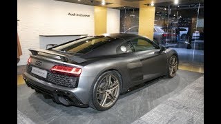 2019 AUDI R8 V10 DECENNIUM 🔥  DETAILED LOOK [upl. by Towney]