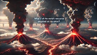 What If All the World’s Volcanoes Erupted at Once [upl. by Audris25]