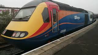 HST 125 leaves Heywood [upl. by Neened]