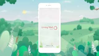 Living Well Plus  Registrierung in der App So einfach holst Du Dir Unterstützung [upl. by Ihcehcu]