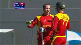 Brendan Taylor scored 138 runs against India in CWC 2015 IND vs ZIM [upl. by Ahsyia839]