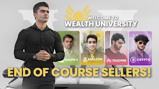 End of Course Sellers  Free Shopify Amazon amp Trading Course [upl. by Aitnohs362]