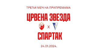 Crvena zvezda  Spartak 31 ceo meč [upl. by Nidya77]