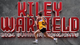 Kiley Warfield Class of 2027 2024 Summer Highlights [upl. by Aroel]