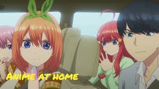 the quintessential quintuplets Dub  no way back of teaching is against rules you big cheater [upl. by Carmine]