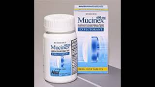 2003 Mucinex Guaifenesin Extended Release Tablets Expectorant [upl. by Gilburt439]