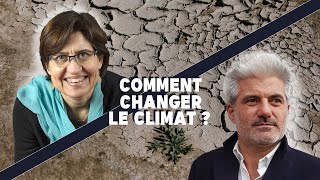 Regards croisés Comment changer le climat  Avec Valérie MassonDelmotte et Laurent Gaudé [upl. by Rai]