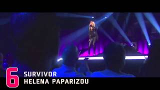 Melodifestivalen 2014  Final Recap [upl. by Dnartreb]