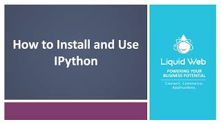 How to Install and Use IPython [upl. by Aronson]