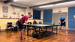 Neil Myatt vs Mike Watson Wilmslow Div 1 League Match 26324 [upl. by Nirac]