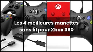 【Manette xbox 360 sans fil】Les 4 meilleures manettes sans fil pour Xbox 360 🤓 [upl. by Terryl]