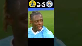 AL NASSR VS MAN CITY FINAL IMAGINARY HIGHLIGHTS 🔥 2025 halland VS ronaldo shorts football cr7 [upl. by Auahsoj]