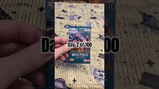 Day 2 of 100 Manga Rare Challenge Hunt onepiece cards onepiecetcg [upl. by Ellehsim633]