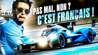 JAI VU ROULER LHYPERCAR DALPINE POUR LES 24H DU MANS  c bô [upl. by Atnamas]