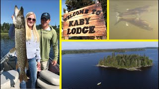 Watsons Kaby Lodge Walleye and Pike Fishing [upl. by Krug908]