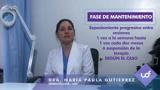 Las fases del tratamiento con fototerapia [upl. by Ellard]