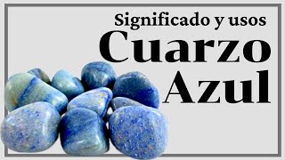 CUARZO AZUL Significado y usos [upl. by Nahtam]