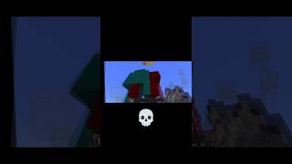 Minecraft sapling vs warped fungus minecraft tragesty gaming [upl. by Ahsropal]