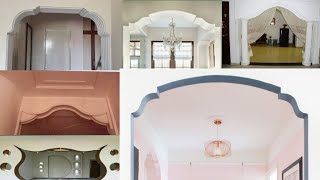 Latest Arch designs for living room  small home interior arch designs [upl. by Aneetsirhc]