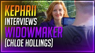 KEPHRII INTERVIEWS WIDOWMAKER Chloe Hollings [upl. by Rehpotsrihc]